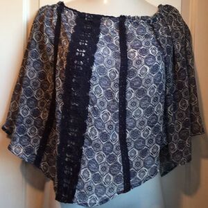 Rewind boho top🌸 